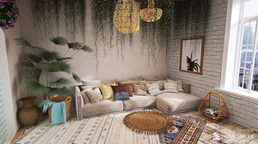 Boho House - For Blueberry Designs' Contest