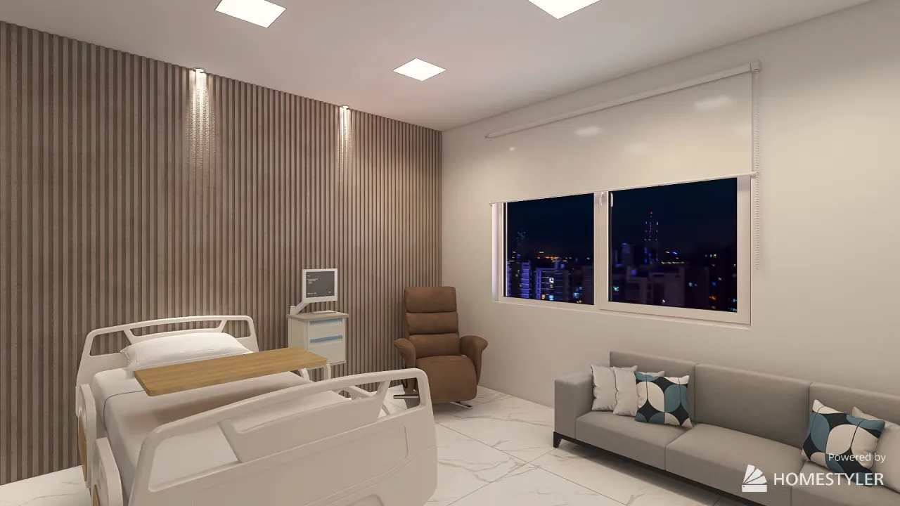 Bedroom 3d design renderings