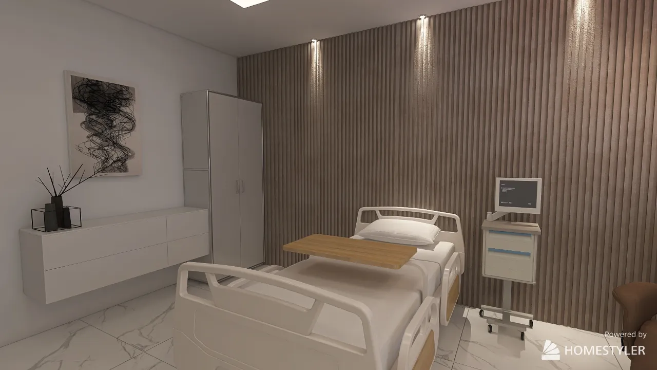 Bedroom 3d design renderings