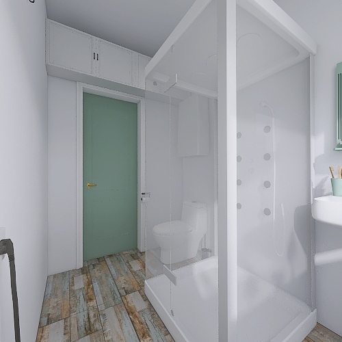 tualet  нов 3d design renderings