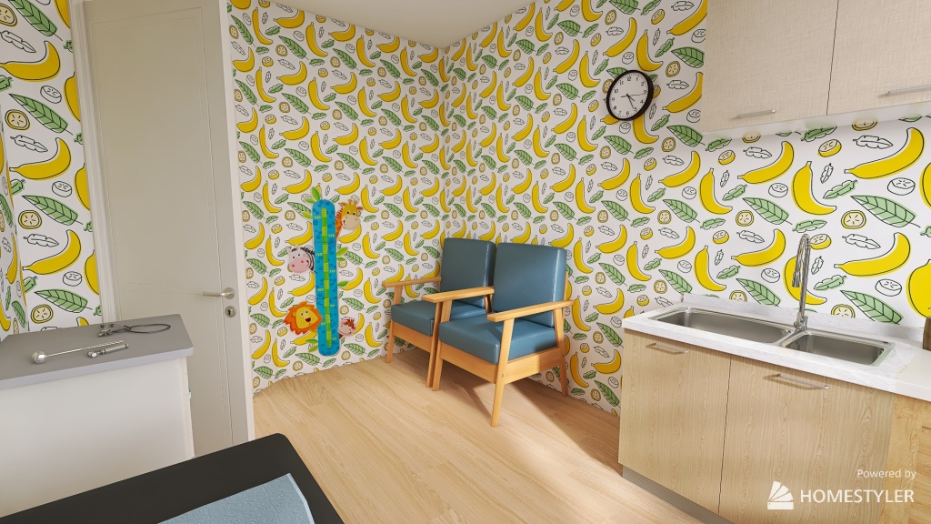 #MedicalCareContest - My Pediatric Office Recreation! 3d design renderings