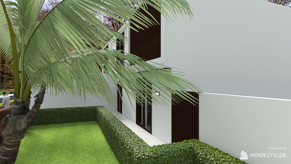 Beverly Hills home 3d design renderings