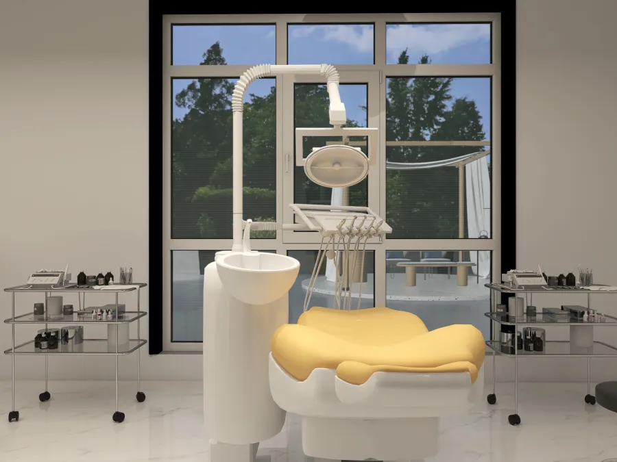 #MedicalCareContest- CENTRO TURISMO DENTALE 3d design renderings