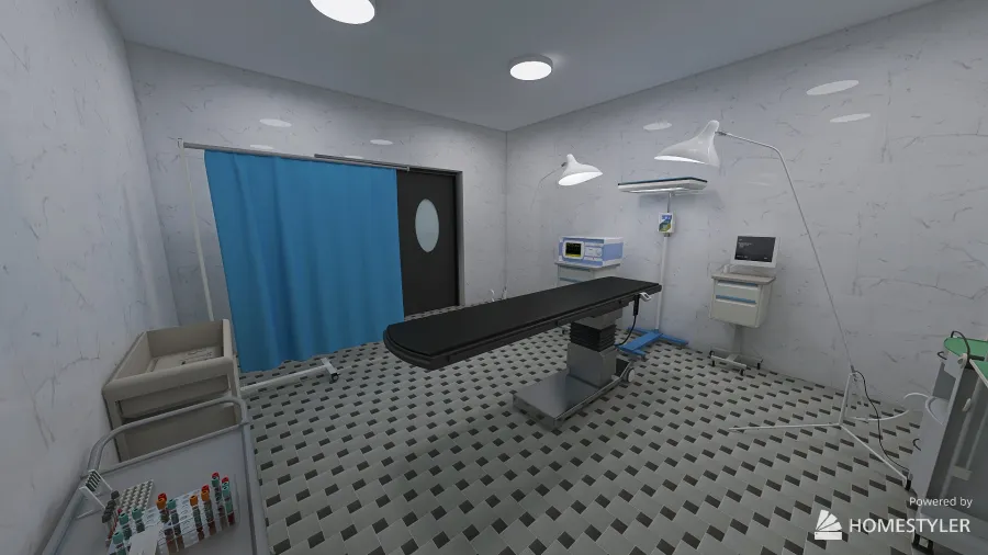 #MedicalCareContest Clinic 3d design renderings