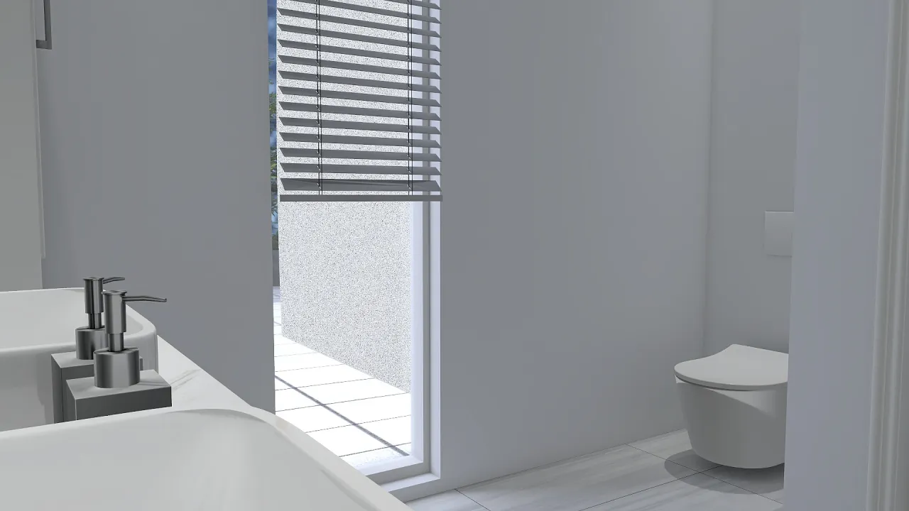 SecondBathroom 3d design renderings