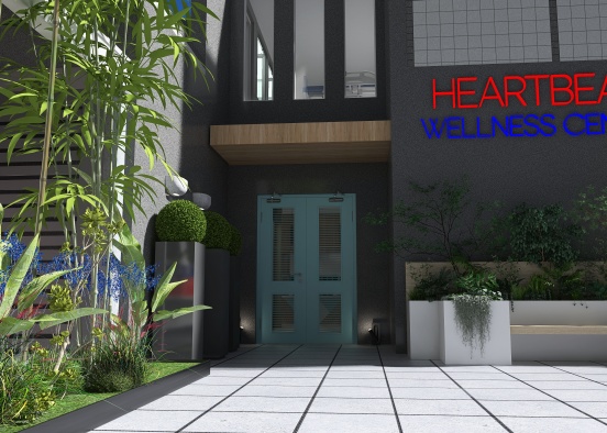 #MedicalCareContest: Heartbeat Wellness Centre Design Rendering