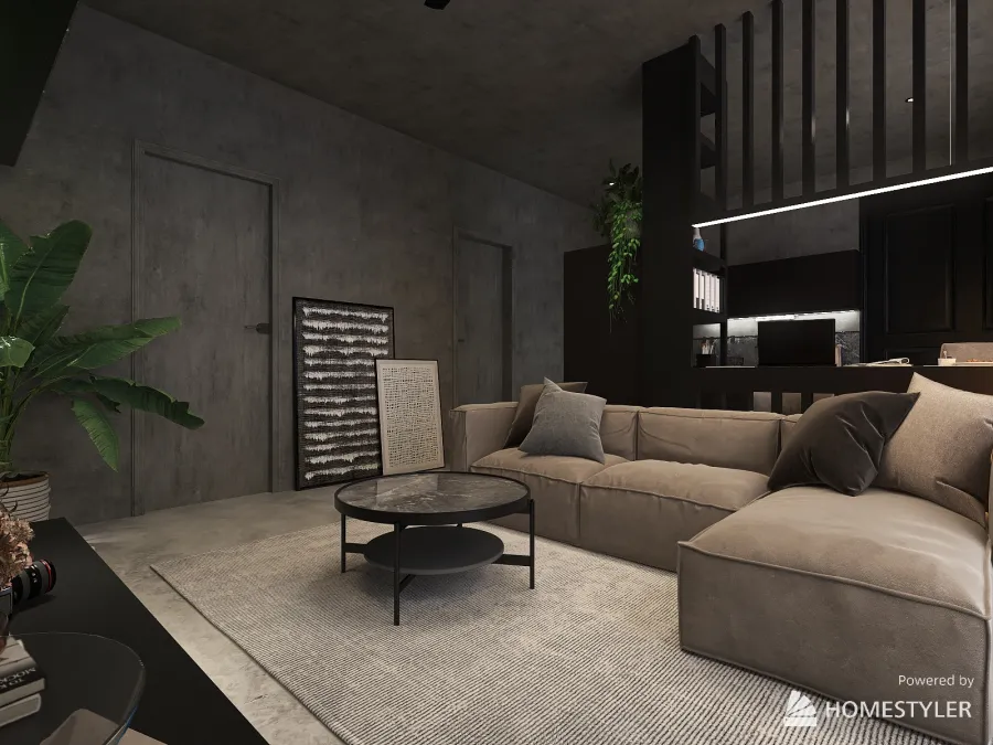 Apartment_N.01 3d design renderings