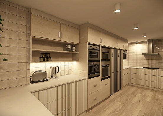 AGL kitchen Design Rendering