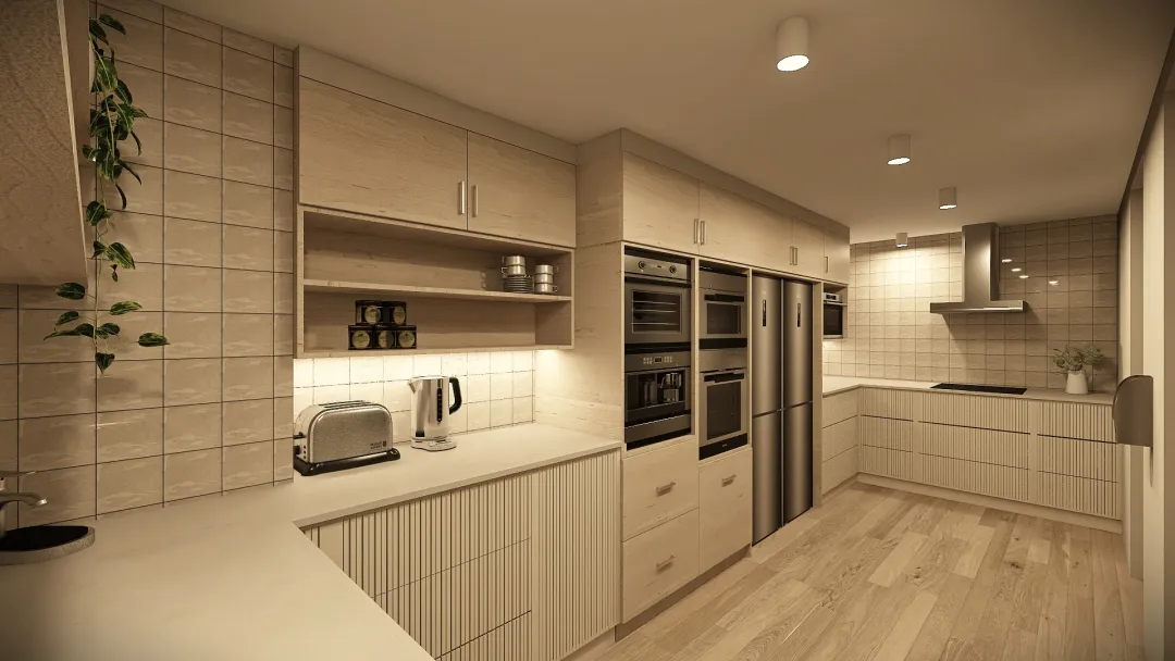 AGL kitchen 3d design renderings