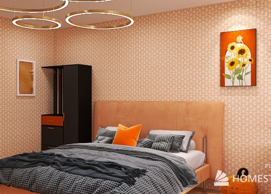 Marigold Room Design Rendering
