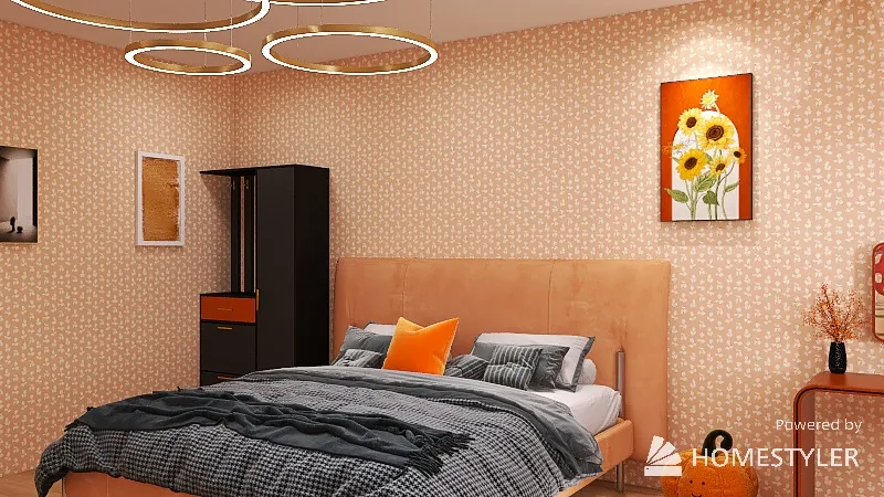 Marigold Room 3d design renderings
