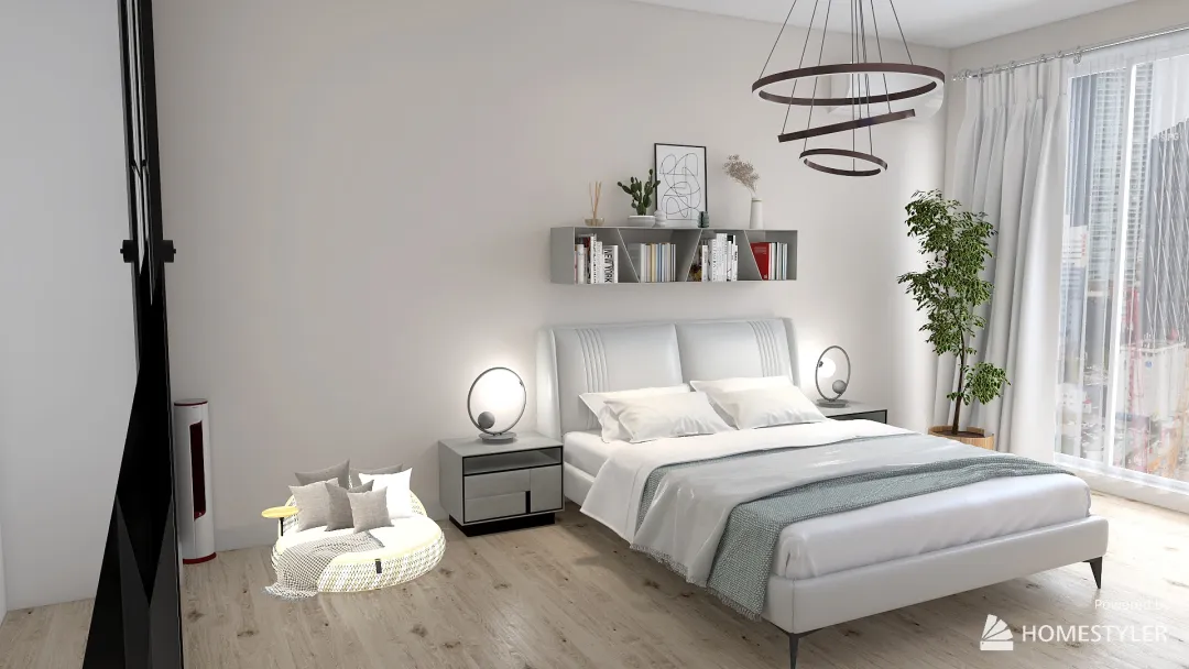 спальня для Алены 3d design renderings