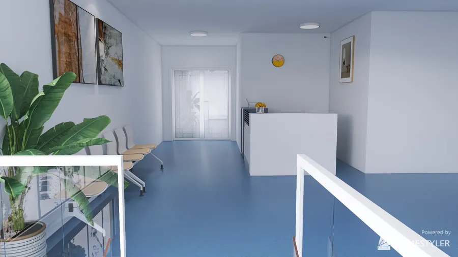 #MedicalCareContest Clinic 3d design renderings
