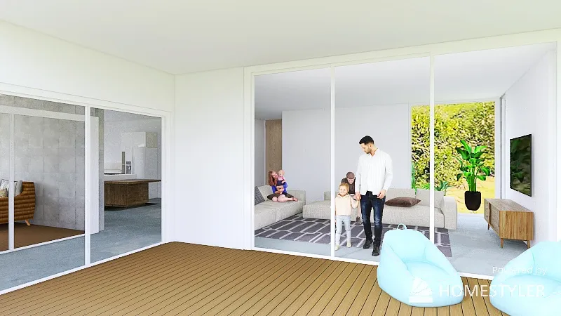 Johan Bathroom share 3d design renderings