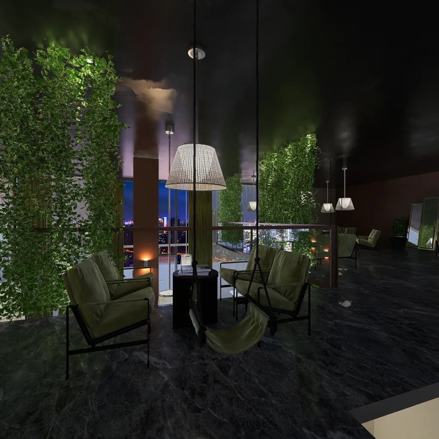 ресторан   3 3d design renderings