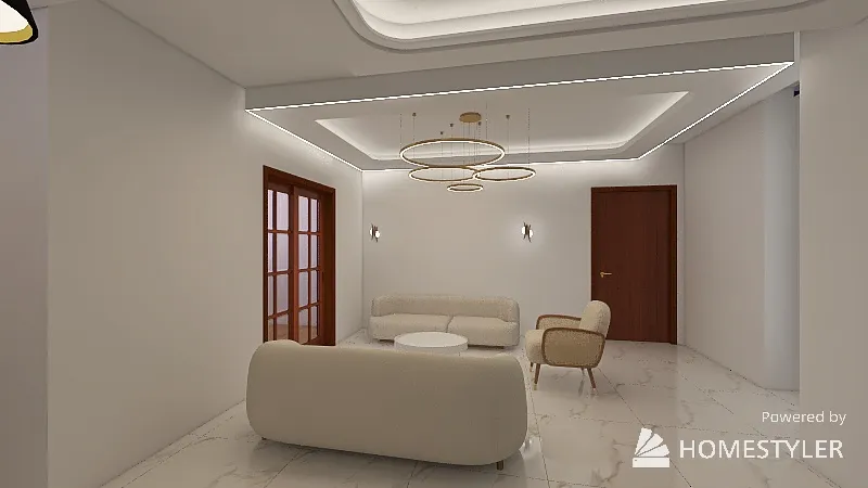 new ceiling 3d design renderings