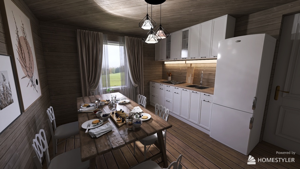 Ирина дом 3d design renderings
