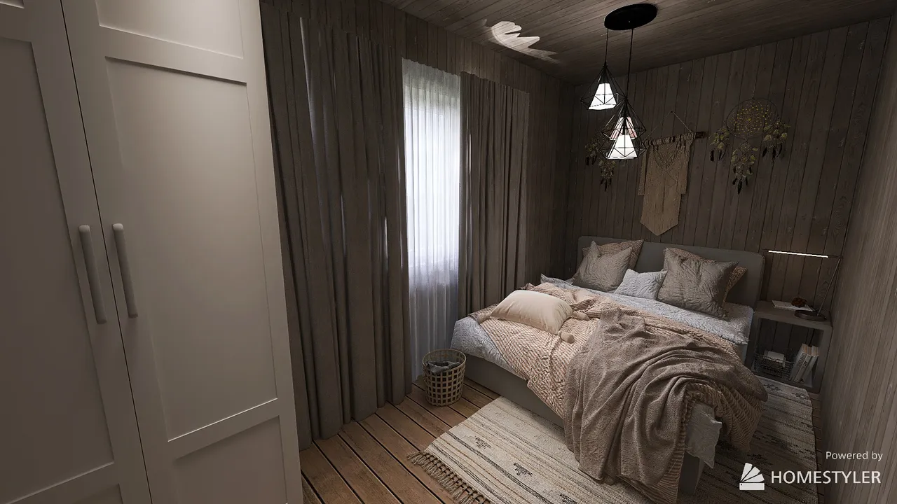 Bedroom 3d design renderings