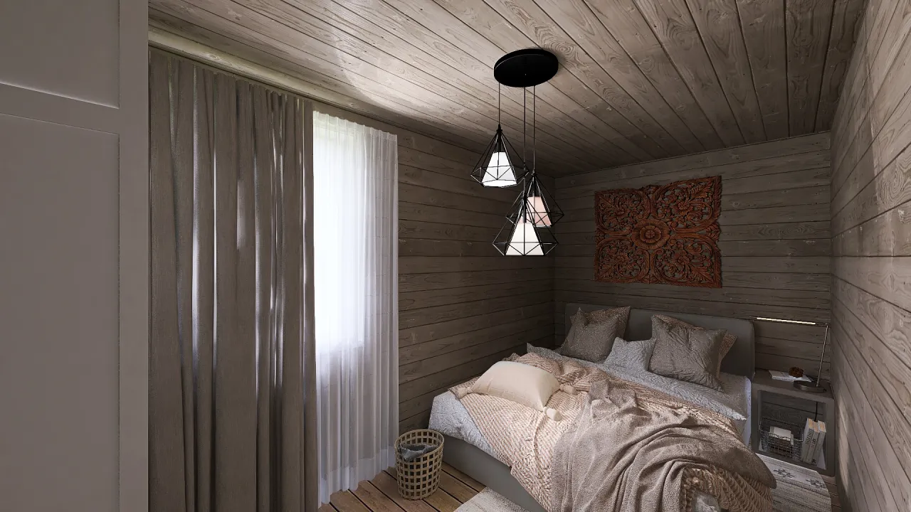 Bedroom 3d design renderings