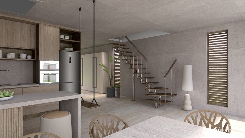 Modern Modern house 3d design renderings