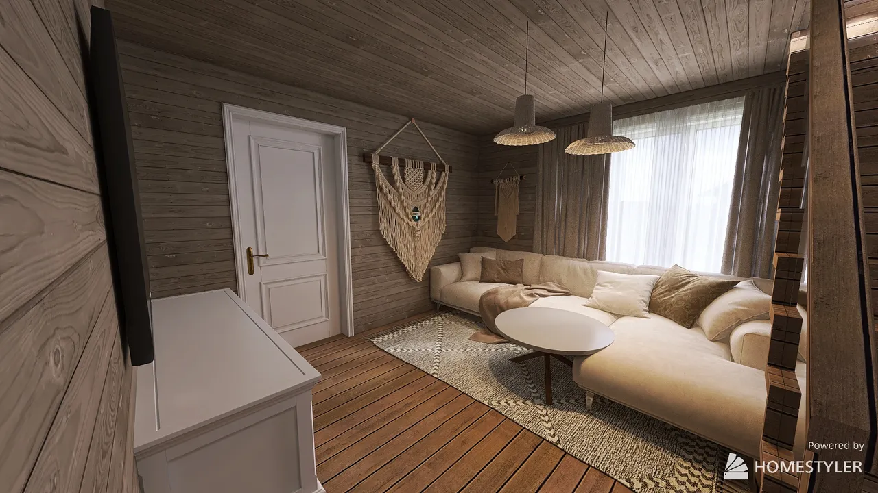 LivingRoom 3d design renderings