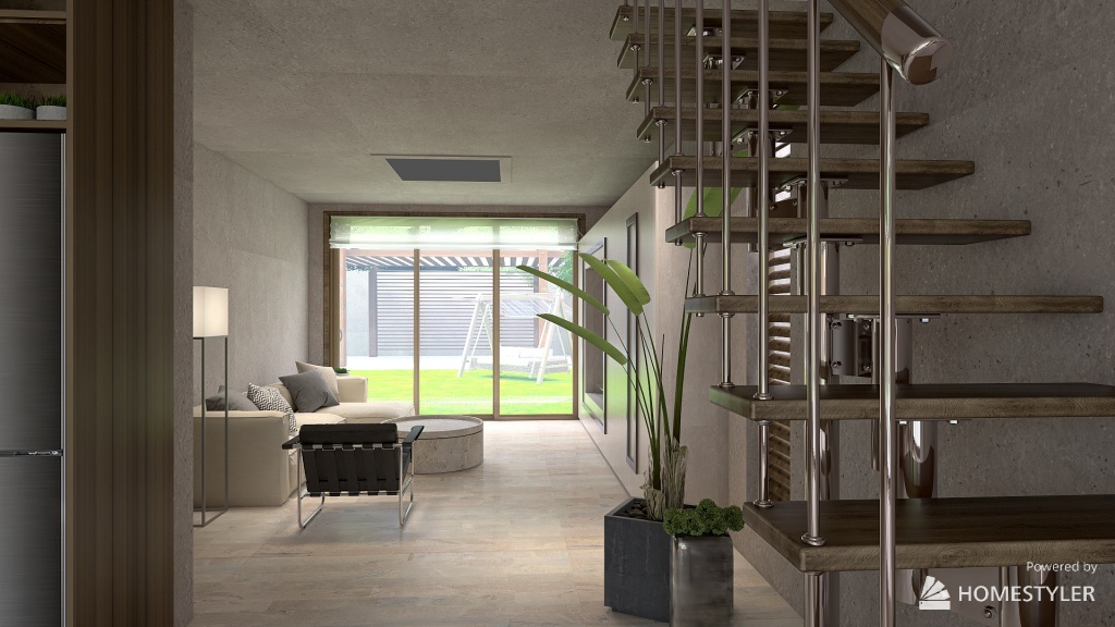 Modern Modern house 3d design renderings