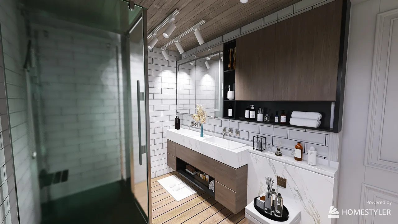 MasterBathroom 3d design renderings