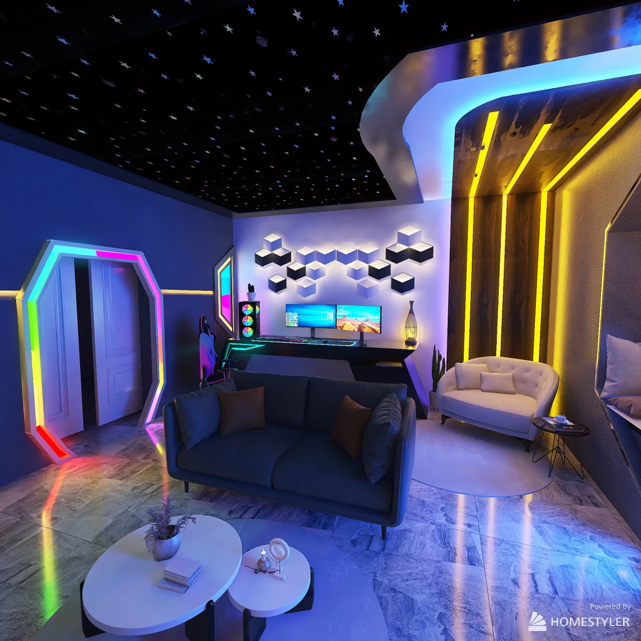 UnnamedSpace 3d design renderings