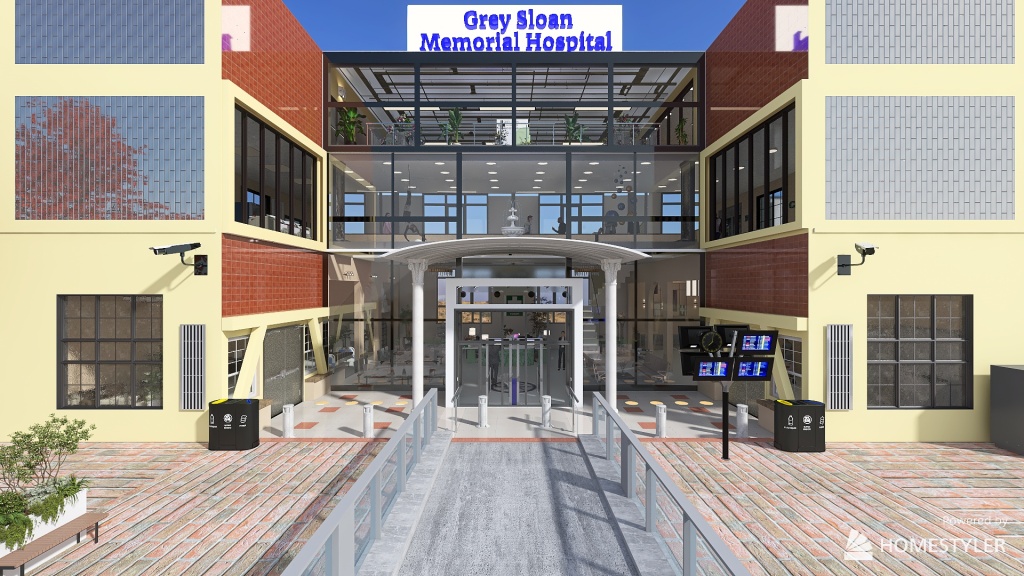 #MedicalCareContestGrey'sAnatomy 3d design renderings