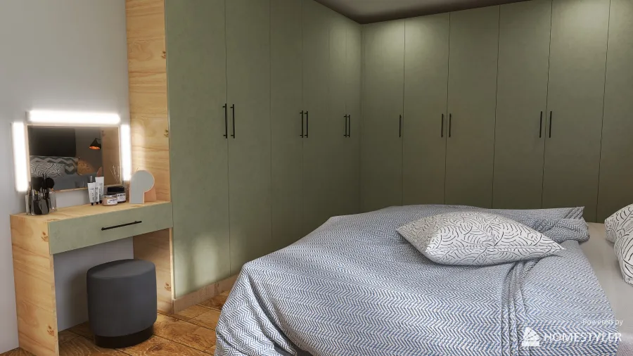 Spavaća soba 3d design renderings