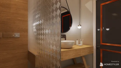 Bachelor apartment