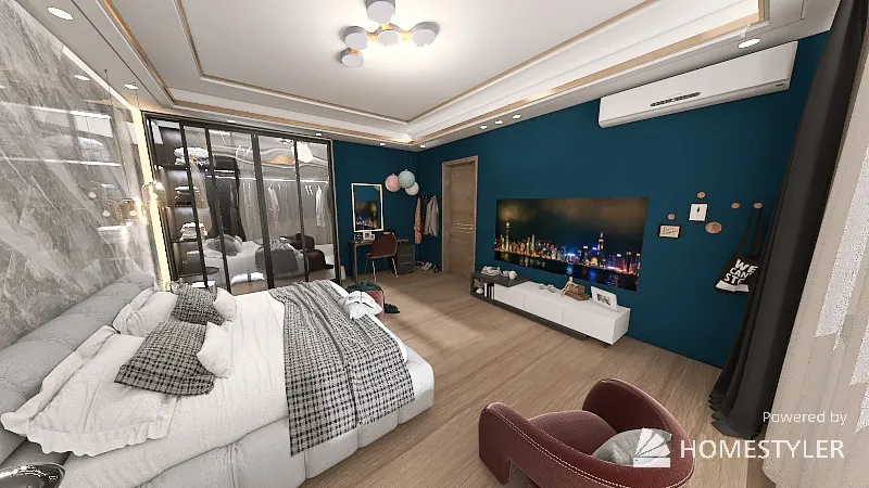 Copy of interior design bedroom 3 3d design renderings