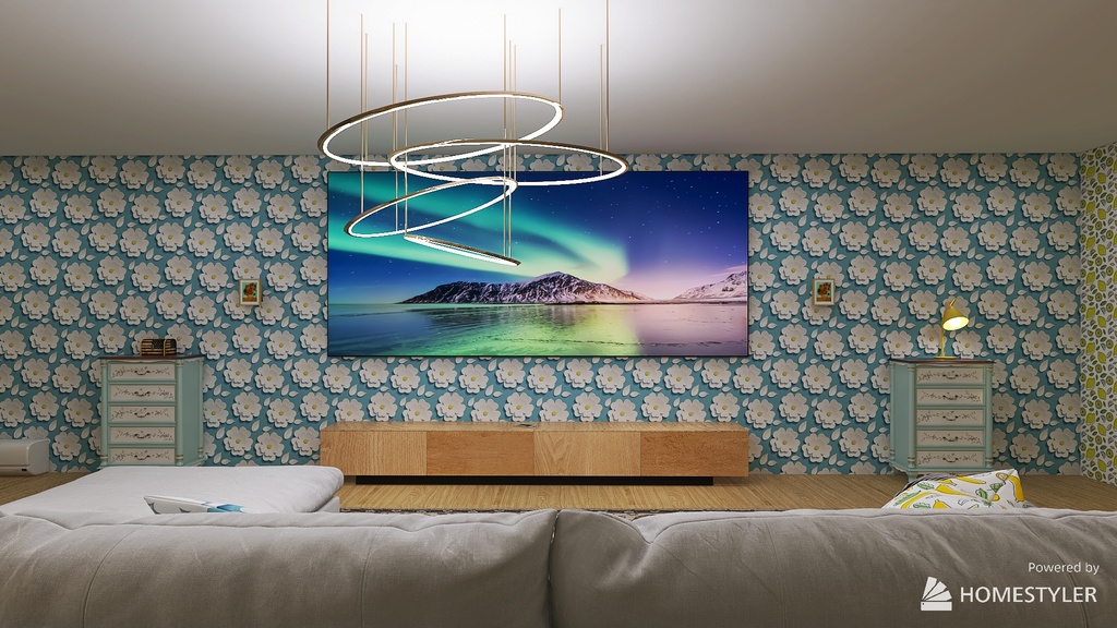 Thank you for 200 followers!!/ danilions living room 3d design renderings