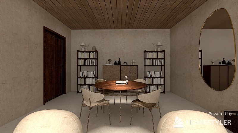 MedicalCareContest - Forest Mansion 3d design renderings