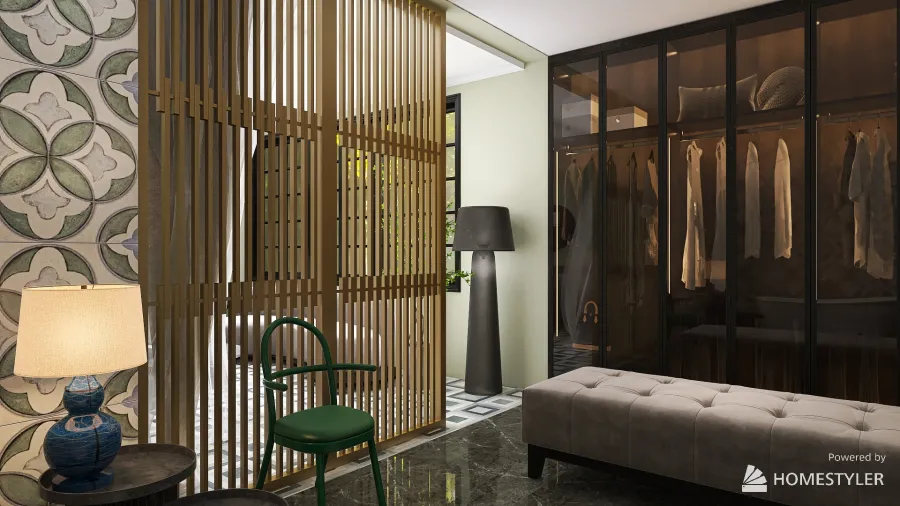 Hotel Room 300 3d design renderings