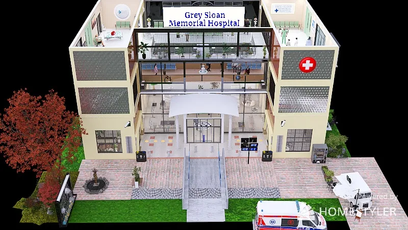 #MedicalCareContestGrey'sAnatomy 3d design picture 934.09