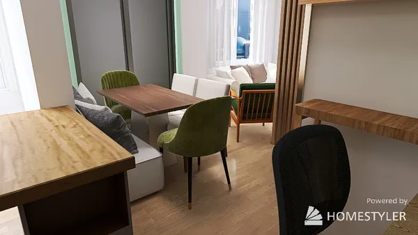 Professional interior design created with Homestyler 3D design software