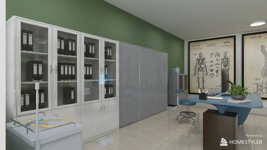 #MedicalCareContest    New Hope Medical Facility 3d design renderings
