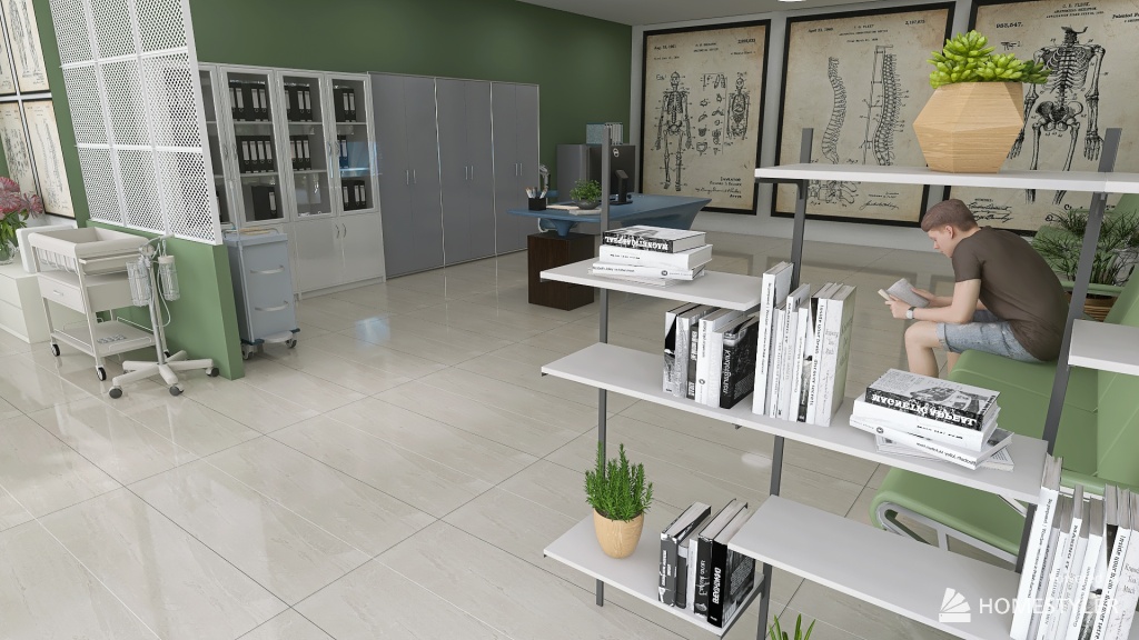 #MedicalCareContest    New Hope Medical Facility 3d design renderings