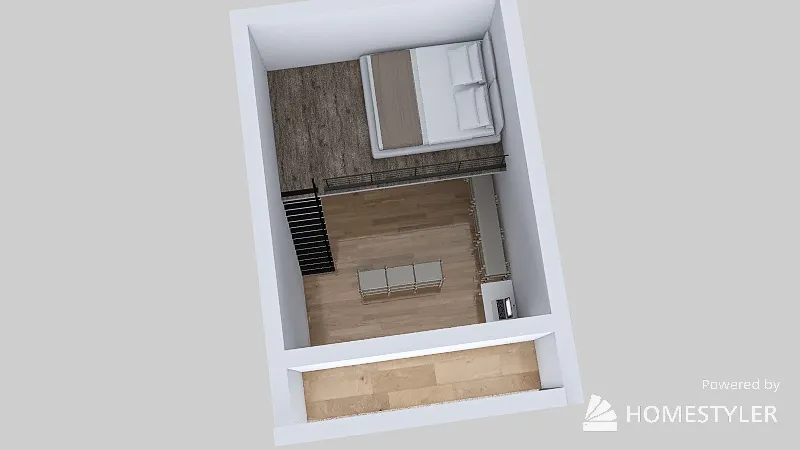Desain Rumah Kantor (Rukan) Minimalis 3d design renderings