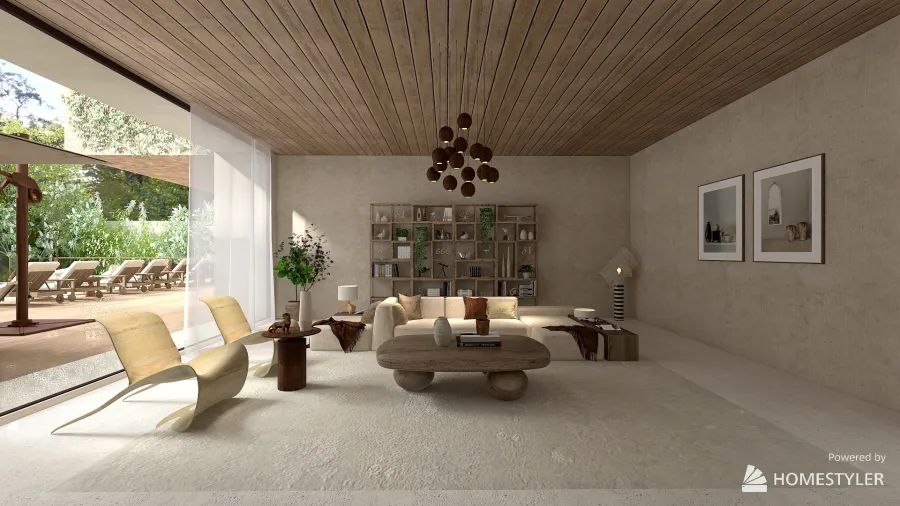 MedicalCareContest - Forest Mansion 3d design renderings