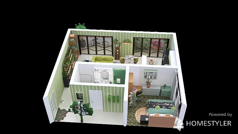 Bianca Home 3d design renderings