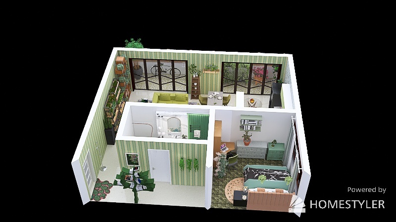 Bianca Home 3d design renderings