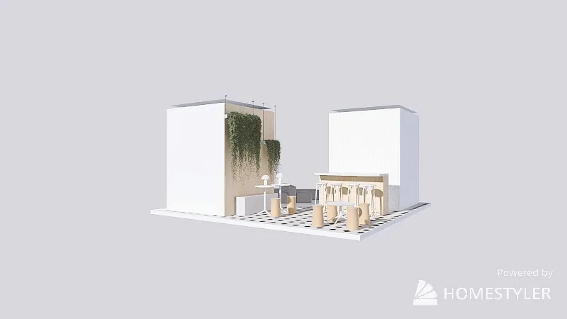 BDNY Booth 3d design renderings