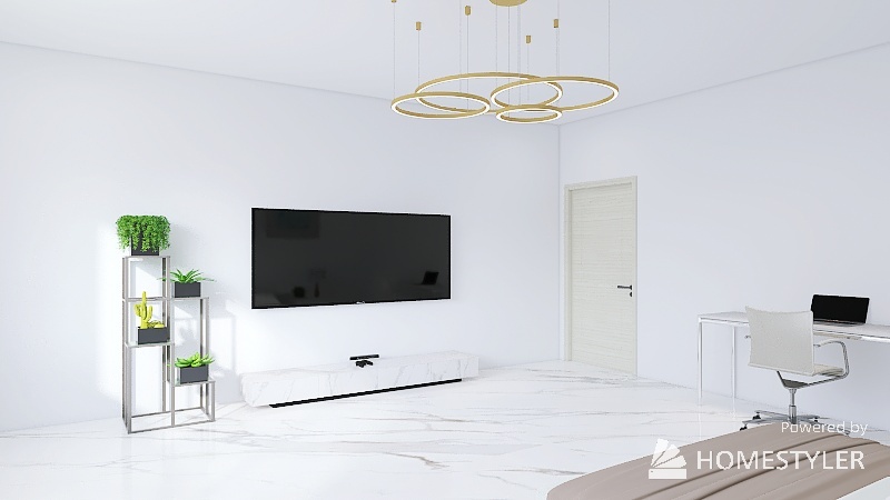 Casa dei sogni Ercole Zanetti 3d design renderings