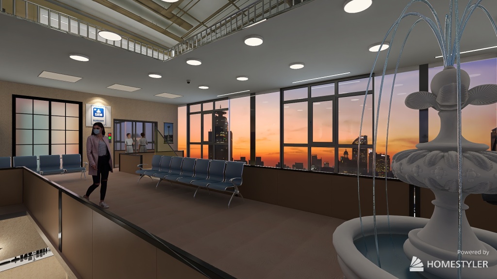 #MedicalCareContestGrey'sAnatomy 3d design renderings