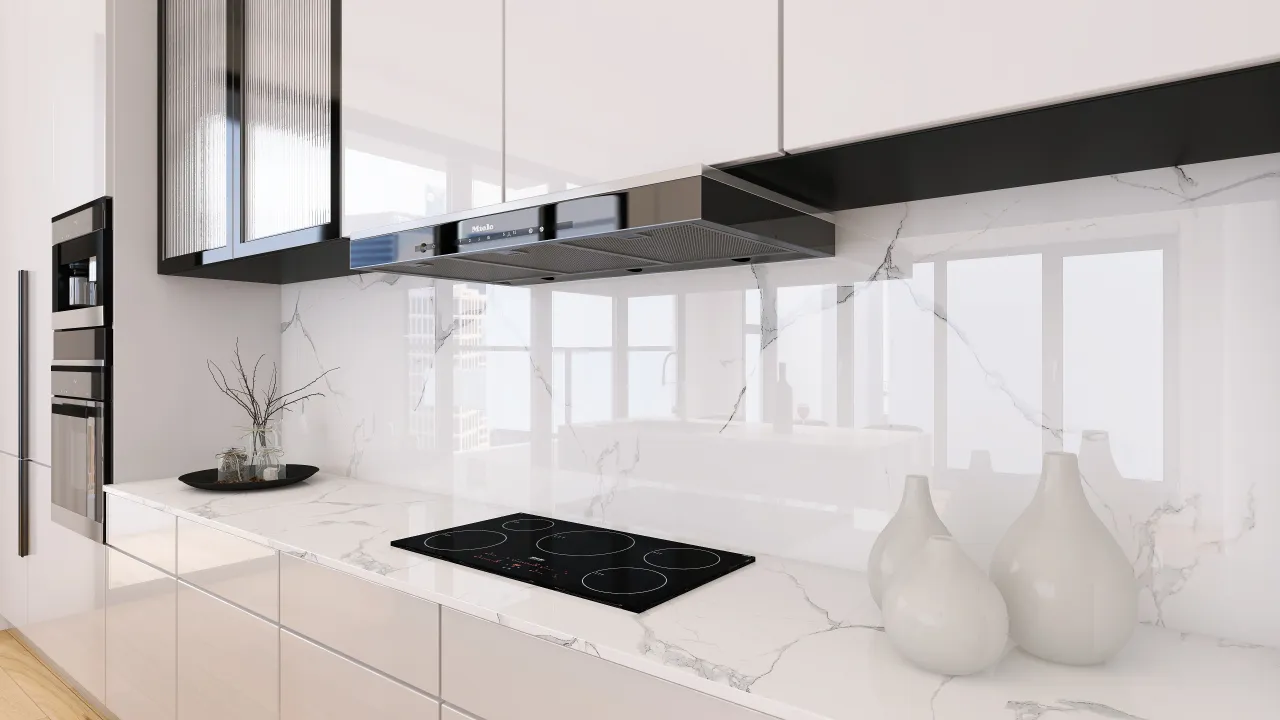 Cocina 3d design renderings