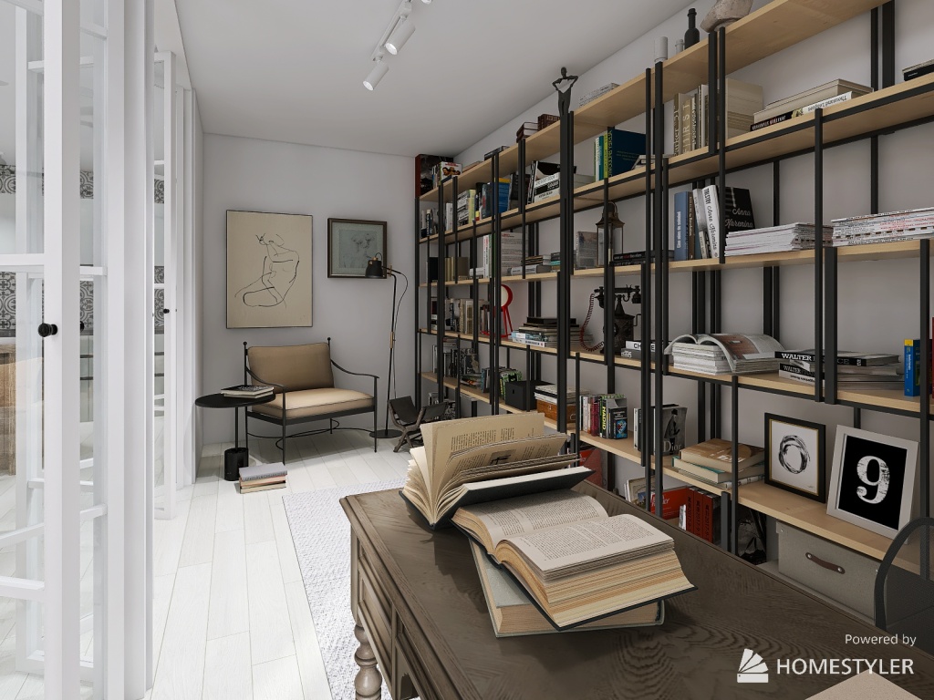 уютная квартира 3d design renderings