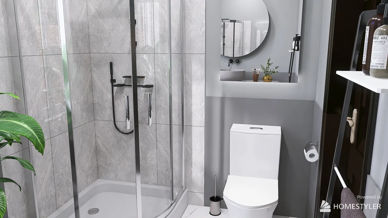 Bathroom 3d design renderings