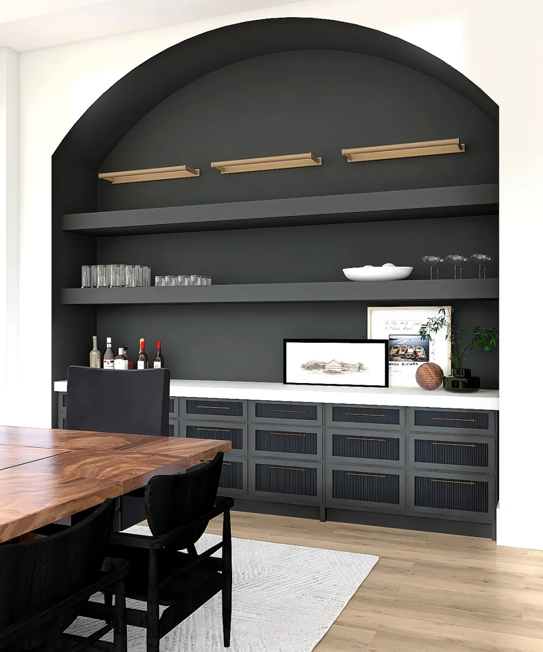 Kitchen 3d design renderings